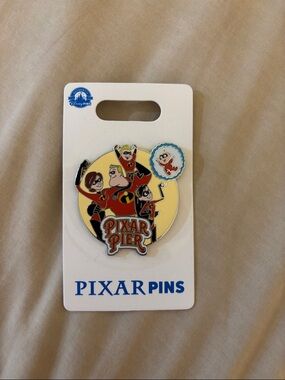 Pixar Pier Incredibles Pin